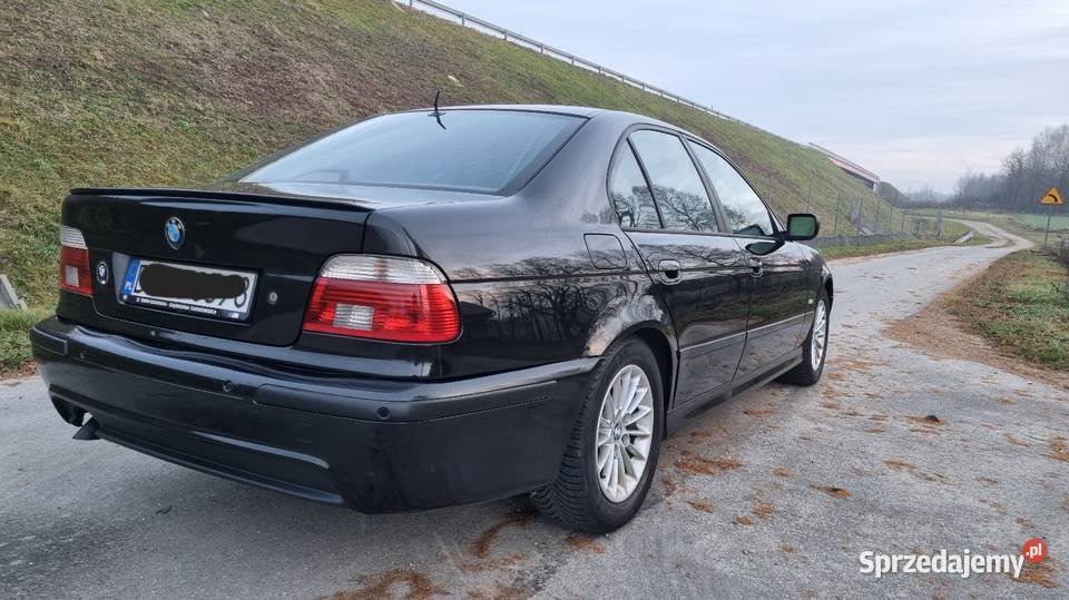 Bmw 530dmpakiet z vinu polift Seria 5 Tarnów