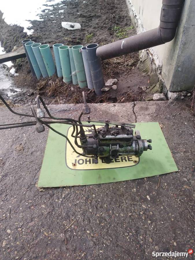 Pompa wtryskowa john deere Turośń Dolna