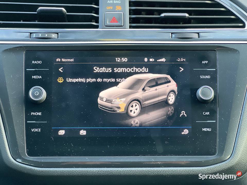 Volkswagen Tiguan 2018 elektryczne szyby Warszawa sprzedam
