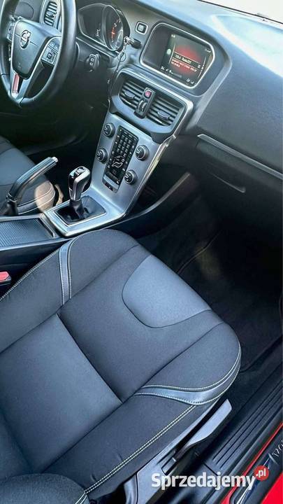 Volvo v40 20 benzyna T2 benzyna lubelskie Międzyrzec Podlaski