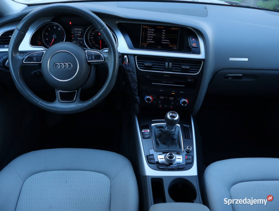 Audi A5 18 TFSI komputer pokładowy