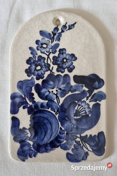 Fajansowa deska do krojenia ala Włocławek PRL Deski do krojenia mazowieckie Warszawa