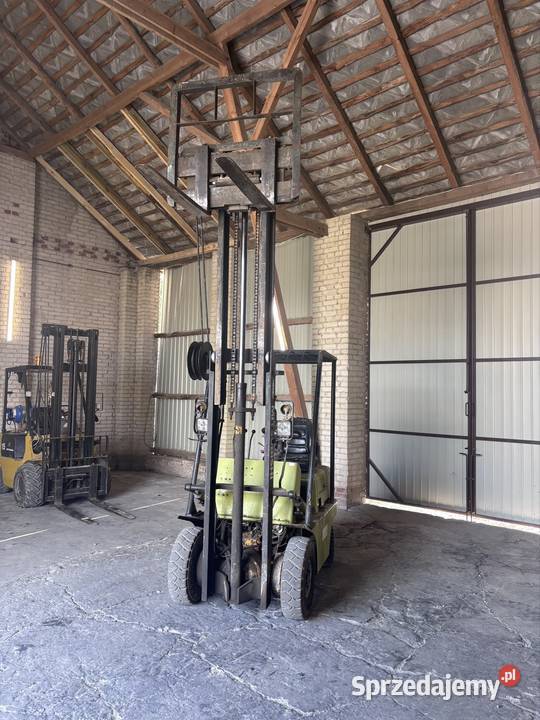 Mitsubishi fg15 przesuw boczny wózek widłowy lubelskie