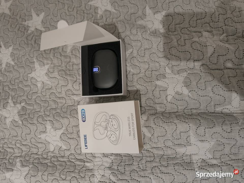 Słuchawki bezprzewodowe douszne bx29 Rzeszów sprzedam