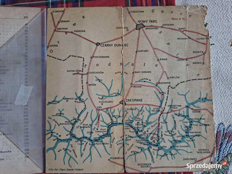 Tatry Polskie przewodnikJózef Nyka Kraków