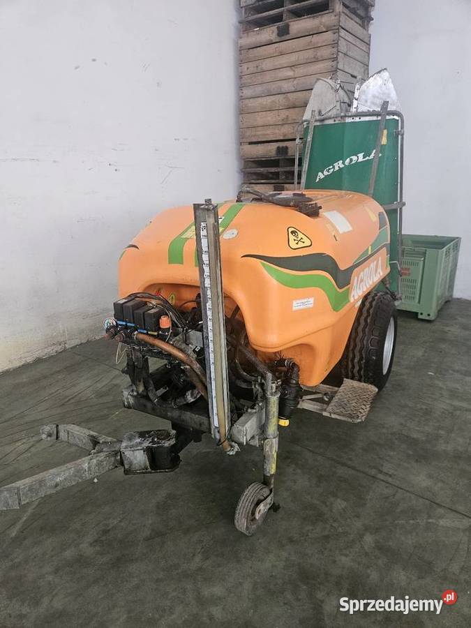 Opryskiwacz sadowniczy Agrola Optimum 1500 mazowieckie