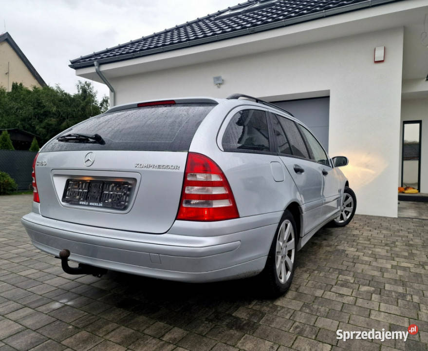 Mercedes C 180 Rata 360 DoinwestowanySerwis W203 nieuszkodzony Śrem