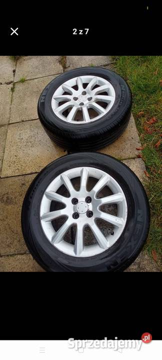 Sprzedam alufelgi 16 4x100 aluminiowe