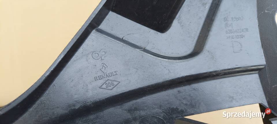 ŚLIZG ZDERZAKA PRAWY PRZÓD RENAULT MEGANE III Międzychód