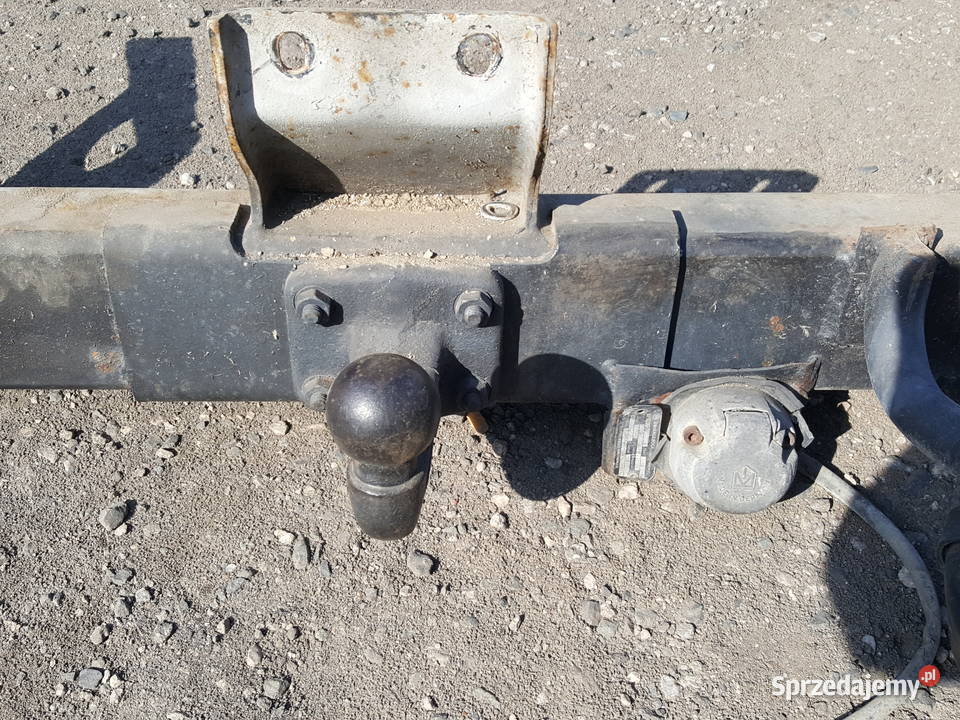 Hak Volkswagen Lt 7596r ze stopniem i gniazdkiem Gniewkowo
