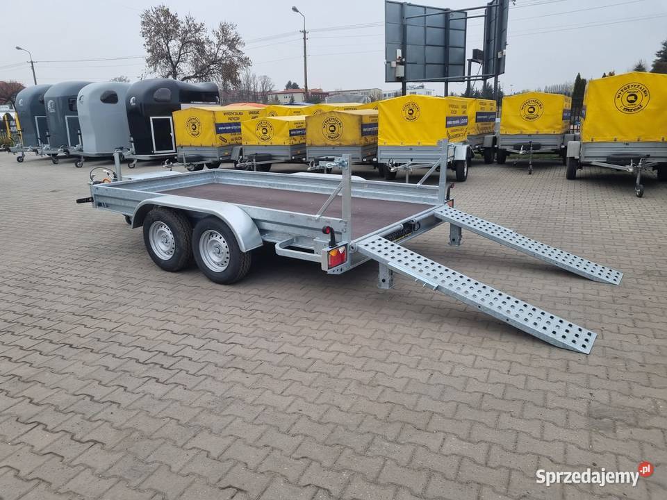 Przyczepa ciężarowa do koparki DMC do 3500 ręki Motoryzacja
