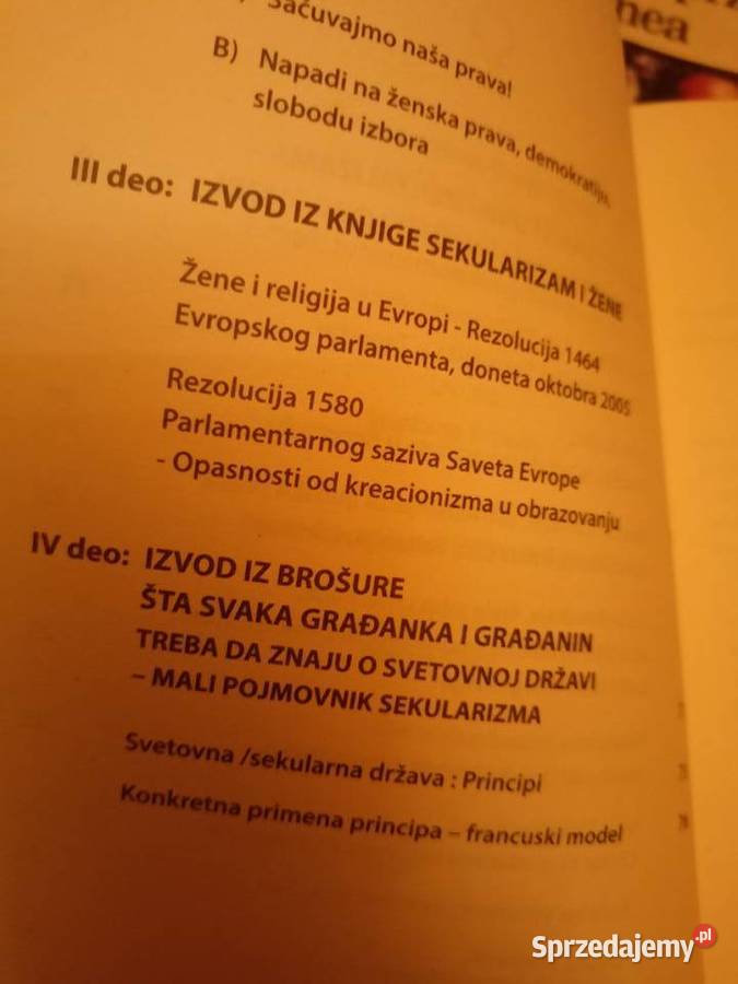 Demokratski i feministicki książki Warszawa sprzedam