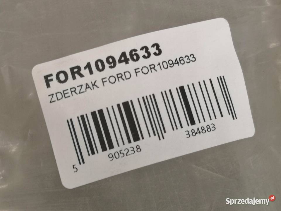 ZDERZAK PRZÓD FORD FIESTA MK4 19952000 1094633 osobowe