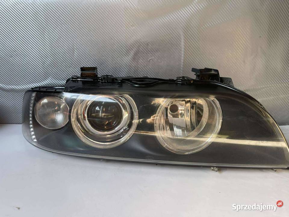 BMW 5 E39 LIFT PRAWA LAMPA PRZÓD Ostroróg