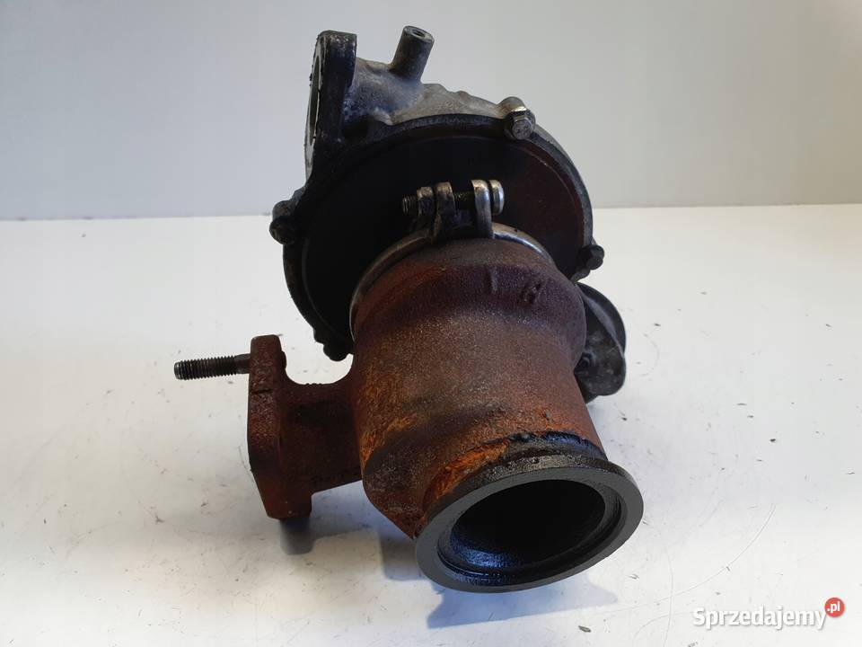 TURBOSPRĘŻARKA Fiat Doblo II 16 MJET 55230176