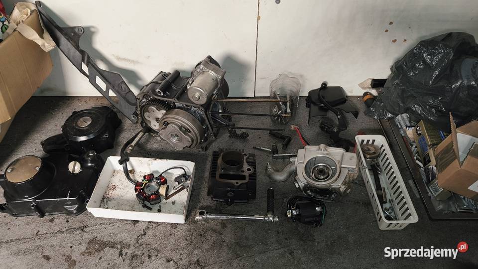 KXD 612 PRO 125cc 4t nieuszkodzony dolnośląskie Bolesławiec