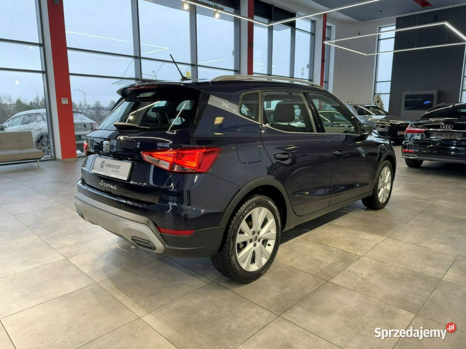Seat Arona Xperience 10TSI 110 M6 2022 r salon relingi dachowe małopolskie