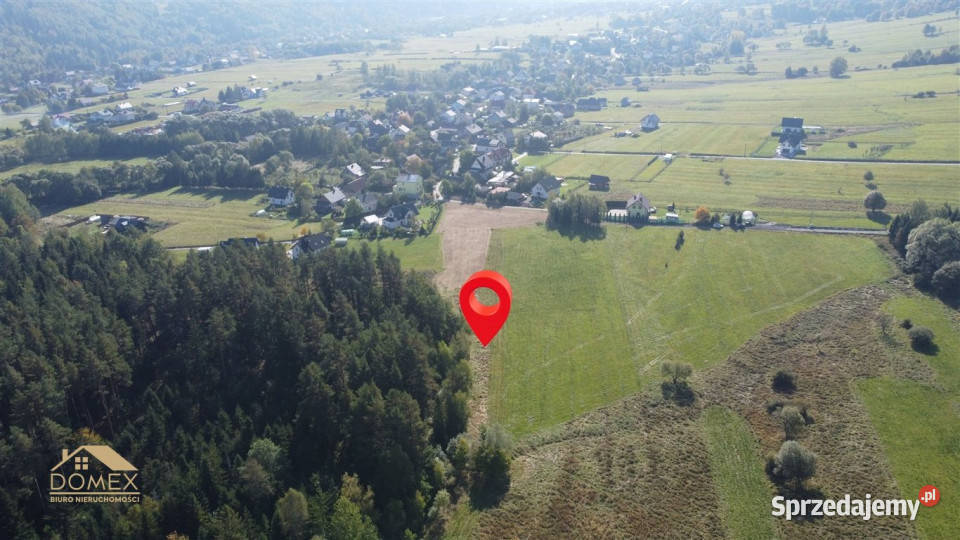 Grunt 1319m2 Sopotnia Mała