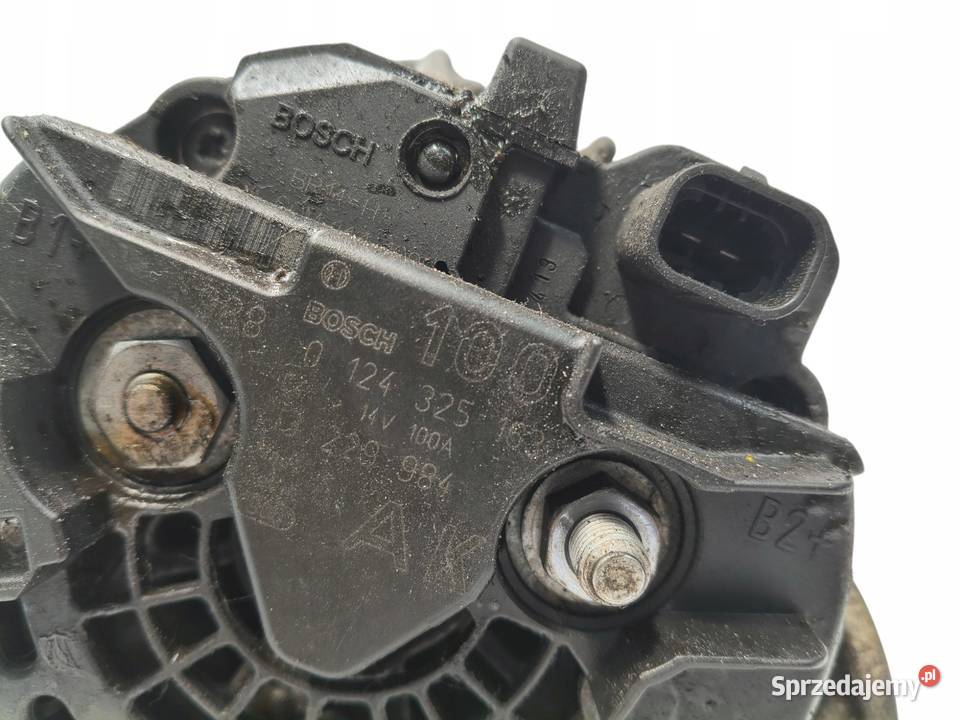 ALTERNATOR Opel Astra H Zafira B Meriva 16 16V Chełm