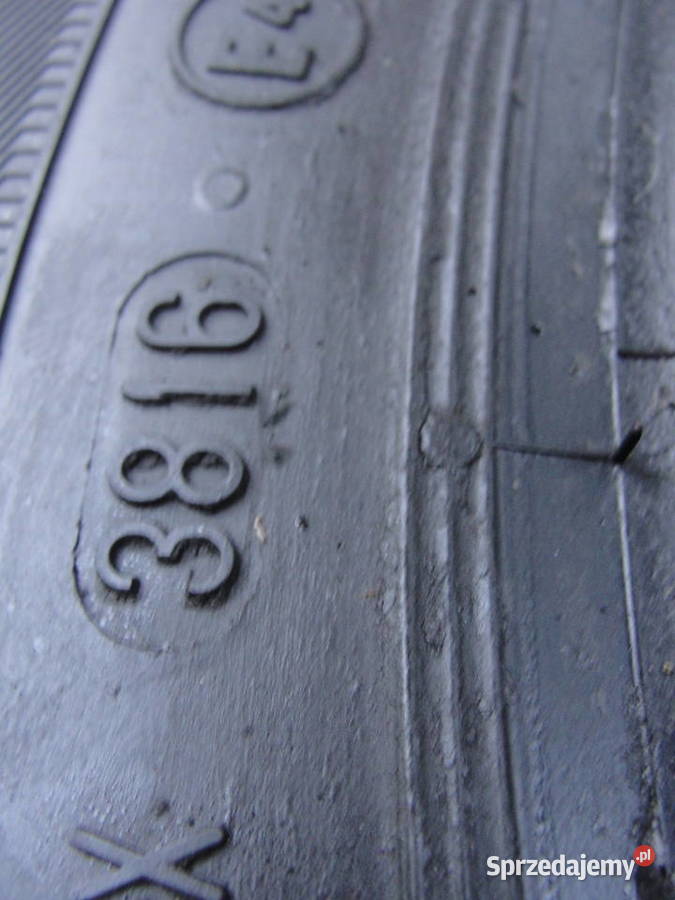 Opony zimowe Uniroyal 165 70 R14 stan bieznik Wodzisław Śląski