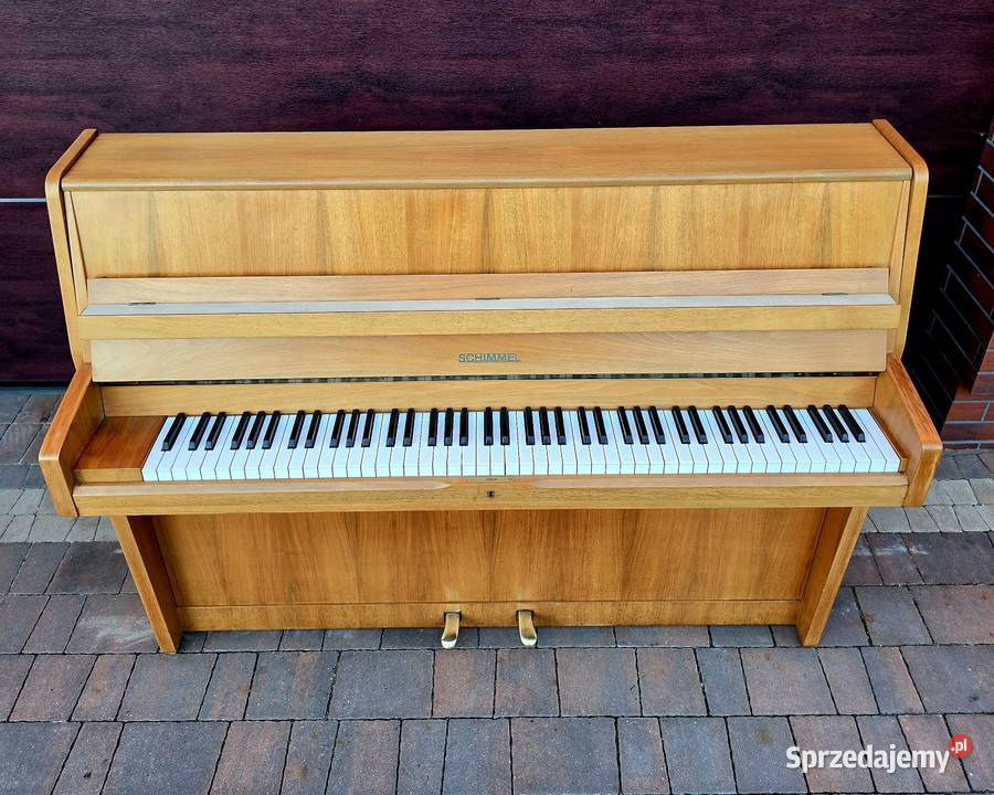 Pianino Schimmel model fortissimo Bydgoszcz sprzedam