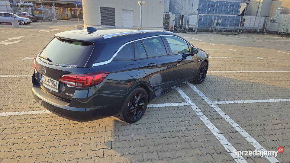 Opel Astra K Biturbo wersja Elite szafirowy Jelenia Góra