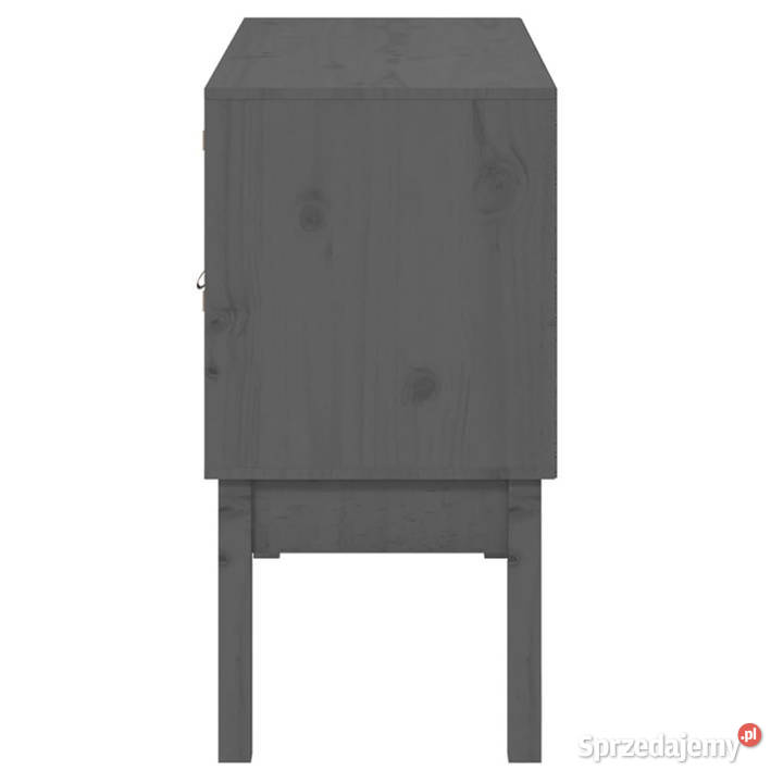 Szafka szara 110x40x78 lite drewno sosnowe mazowieckie Warszawa