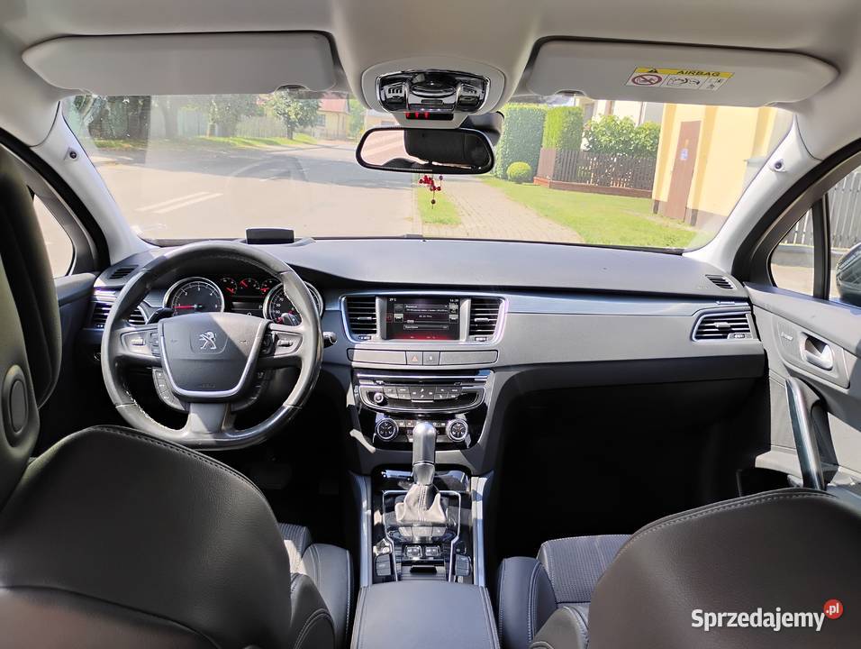 Peugeot 508 Lift 2016r Salonowy 111000 20 HDI ABS Parczew