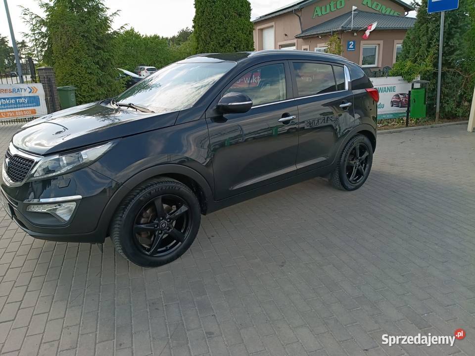 Kia Sportage 20 benzyna elektryczne szyby
