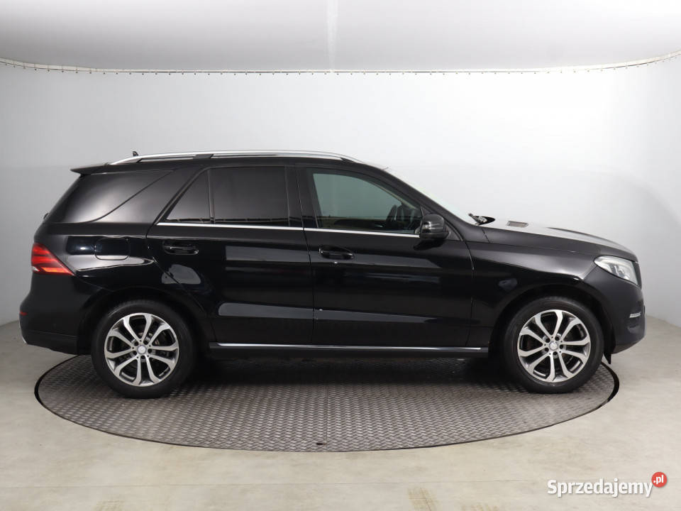 Mercedes GLE GLE 350 d czujnik parkowania
