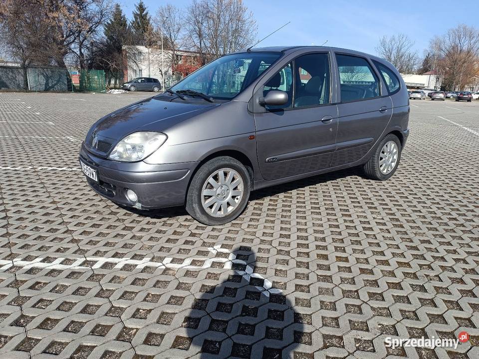 Scenic polift 2002 19 dci podkarpackie Dębica