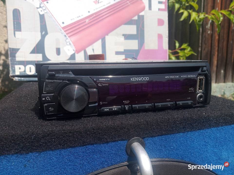 Tuba Subwoofer Skrzynia Basowa Wzmacniacz Radio Głośniki Dzierżoniów