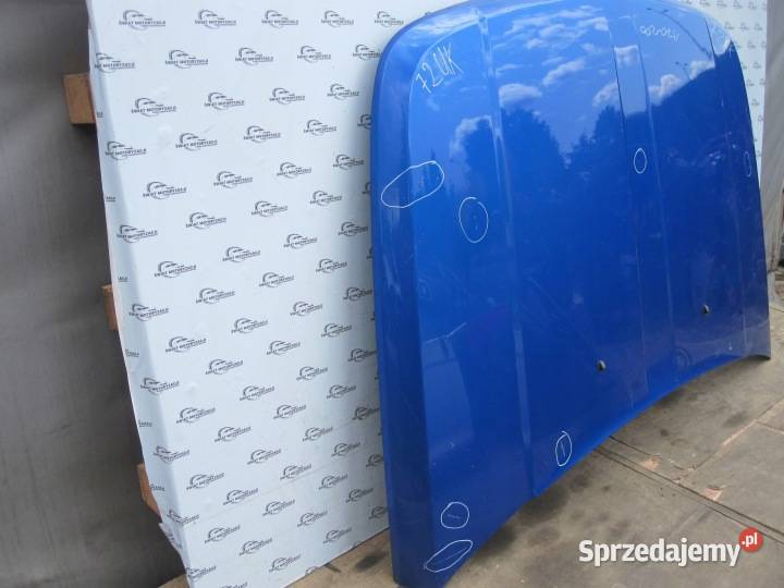 DODGE NITRO 08r maska 110 mikronów Kielce