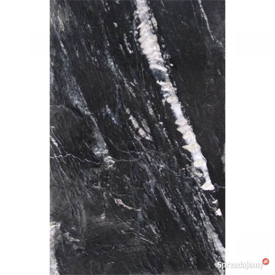 Płytka marmurowa Marine Black leather 60x60x16 Łódź