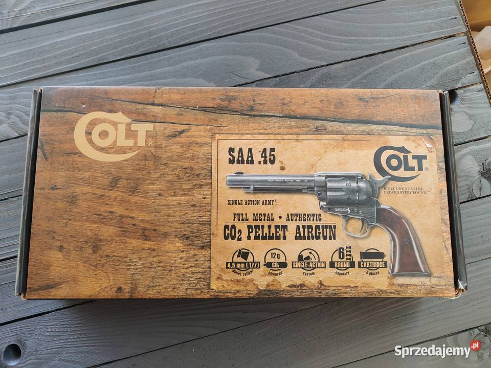 Wiatrówka Umarex Colt SAA Peacemaker