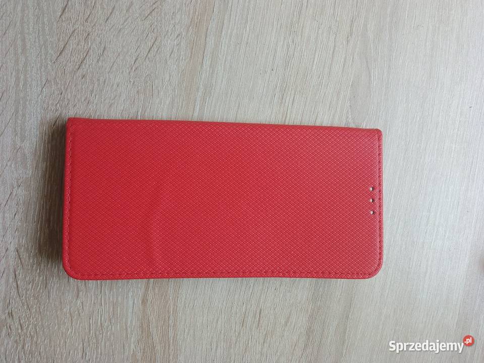 Etui pokrowiec Motorola Moto E20 czerwony