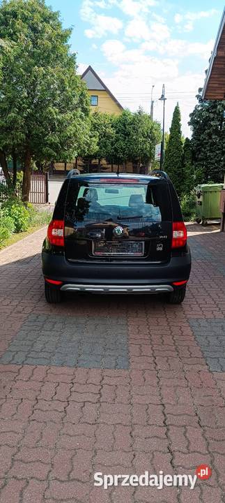 Skoda Yeti 12 TSI mazowieckie Wieliszew sprzedam