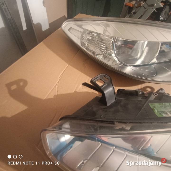 Sprzedam lampy do Renault fluence w stanie Piekary Śląskie