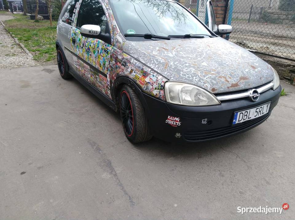 Corsa 12 2002 Brzeg