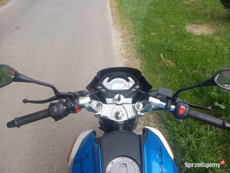 Junak 125 RS Pro 2016 nowy Kraków łańcuch