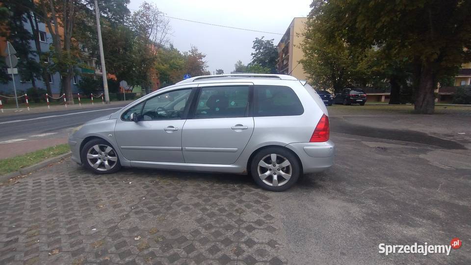 Peugeot 307 SW 20 HDi 136 łódzkie Tomaszów Mazowiecki sprzedam