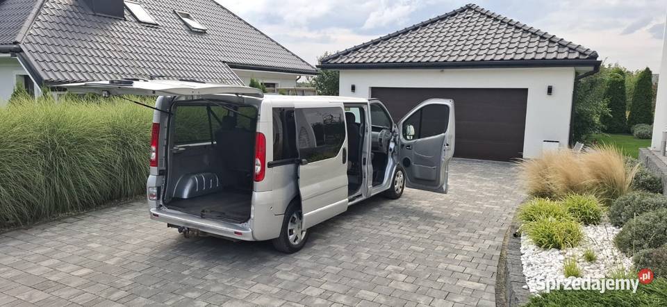 Renault trafic Niegowonice