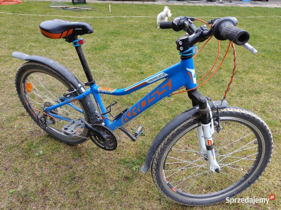 Rower chłopięcy Starowa Góra