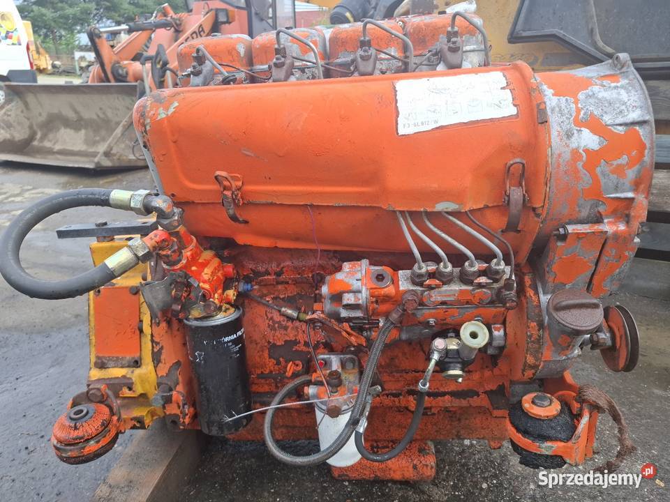 Silnik Deutz F4L 912 stan dolnośląskie Targoszyn