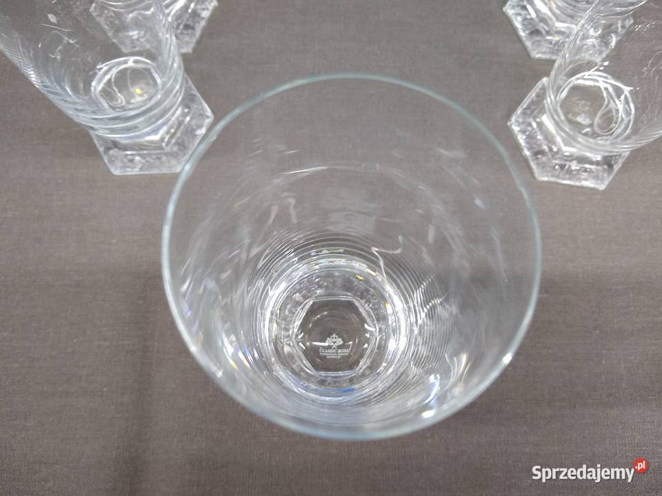 Szklanka longdrink Rosenthal Maria Kryształowa wielkopolskie Kalisz sprzedam