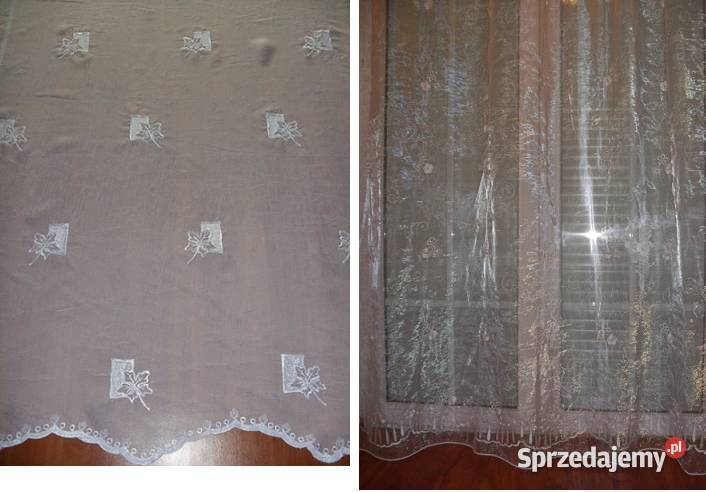 firana gotowa 260 wysoka Wrocław