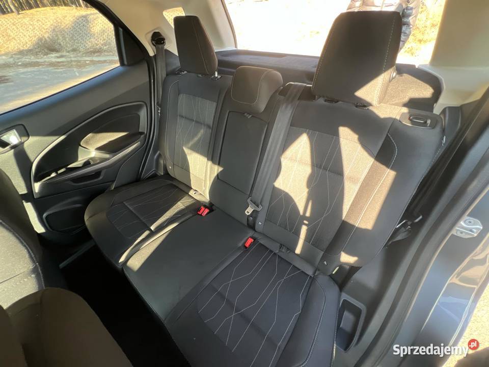 Ford Ecosport 20 Benzyna EcoSport Warszawa