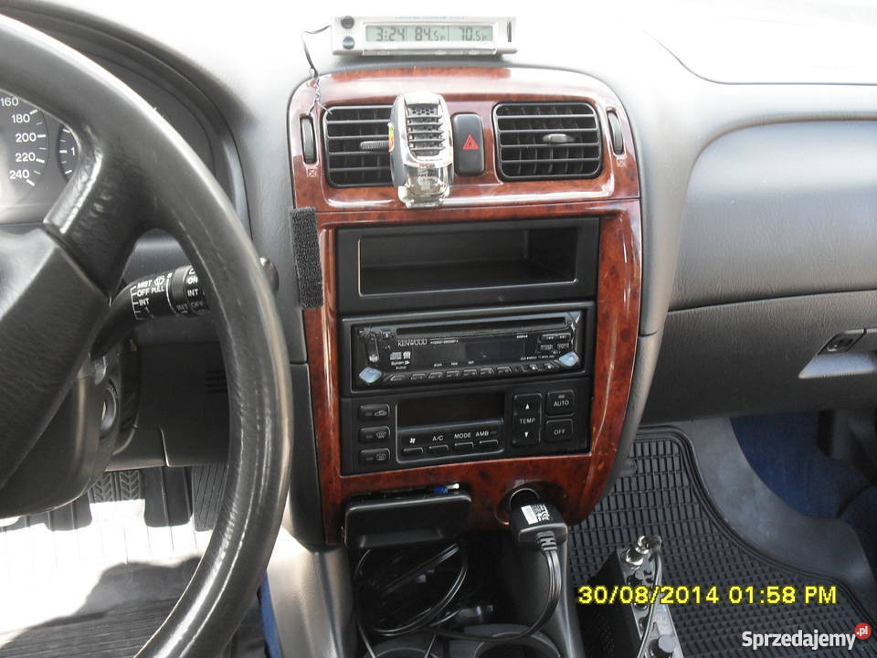 Mazda 626 20TD kombi prod1998 światła przeciwmgłowe Kraków