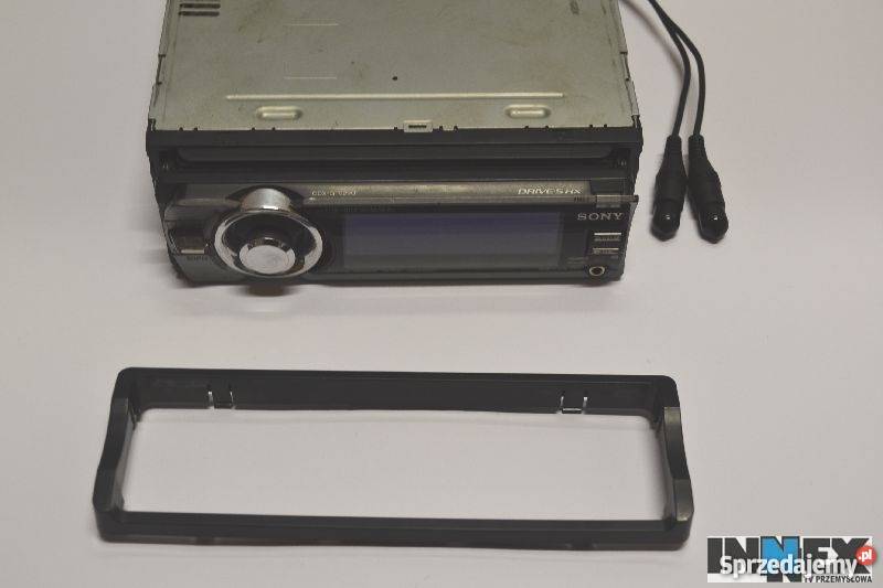 RADIO SAMOCHODOWE SONY CDXGT929U Audio Trzebnica
