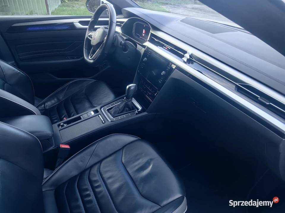 Volkswagen Arteon r line 2021 Samochody osobowe Zgierz